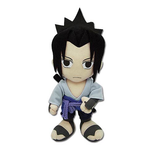 Naruto Shippuden Sasuke Uchiha Plush